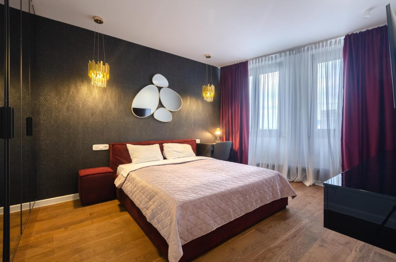 Petrovdom 9-102 In Best Apartment In Rc New York Concept House Киев Экстерьер фото