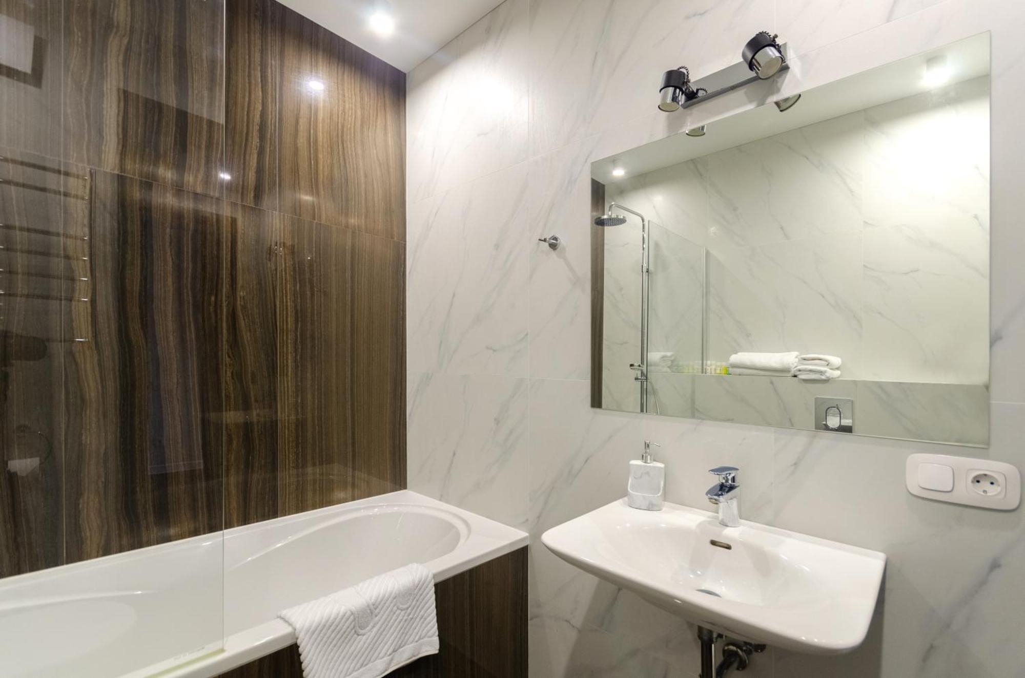 Petrovdom 9-102 In Best Apartment In Rc New York Concept House Киев Экстерьер фото