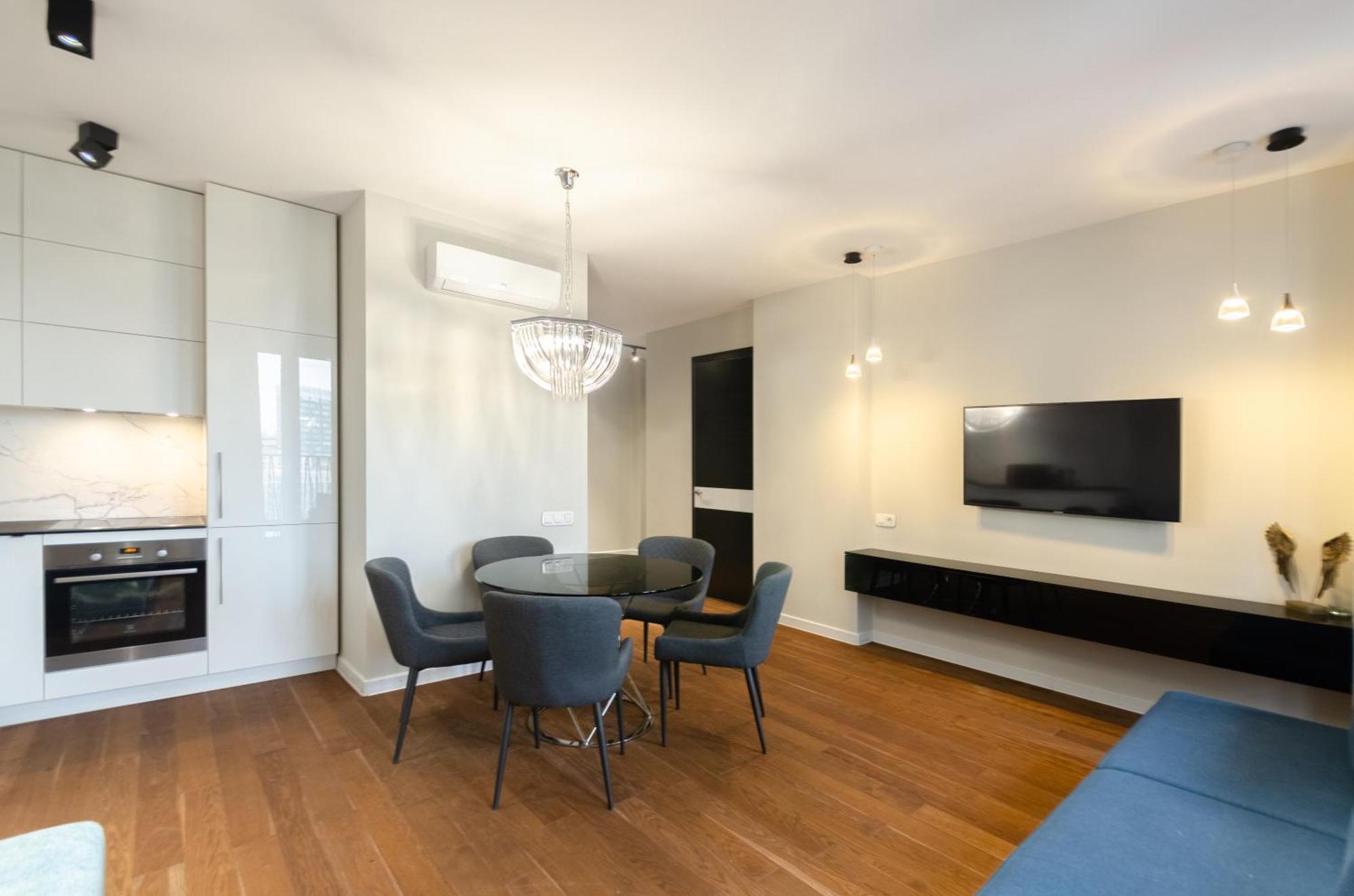 Petrovdom 9-102 In Best Apartment In Rc New York Concept House Киев Экстерьер фото