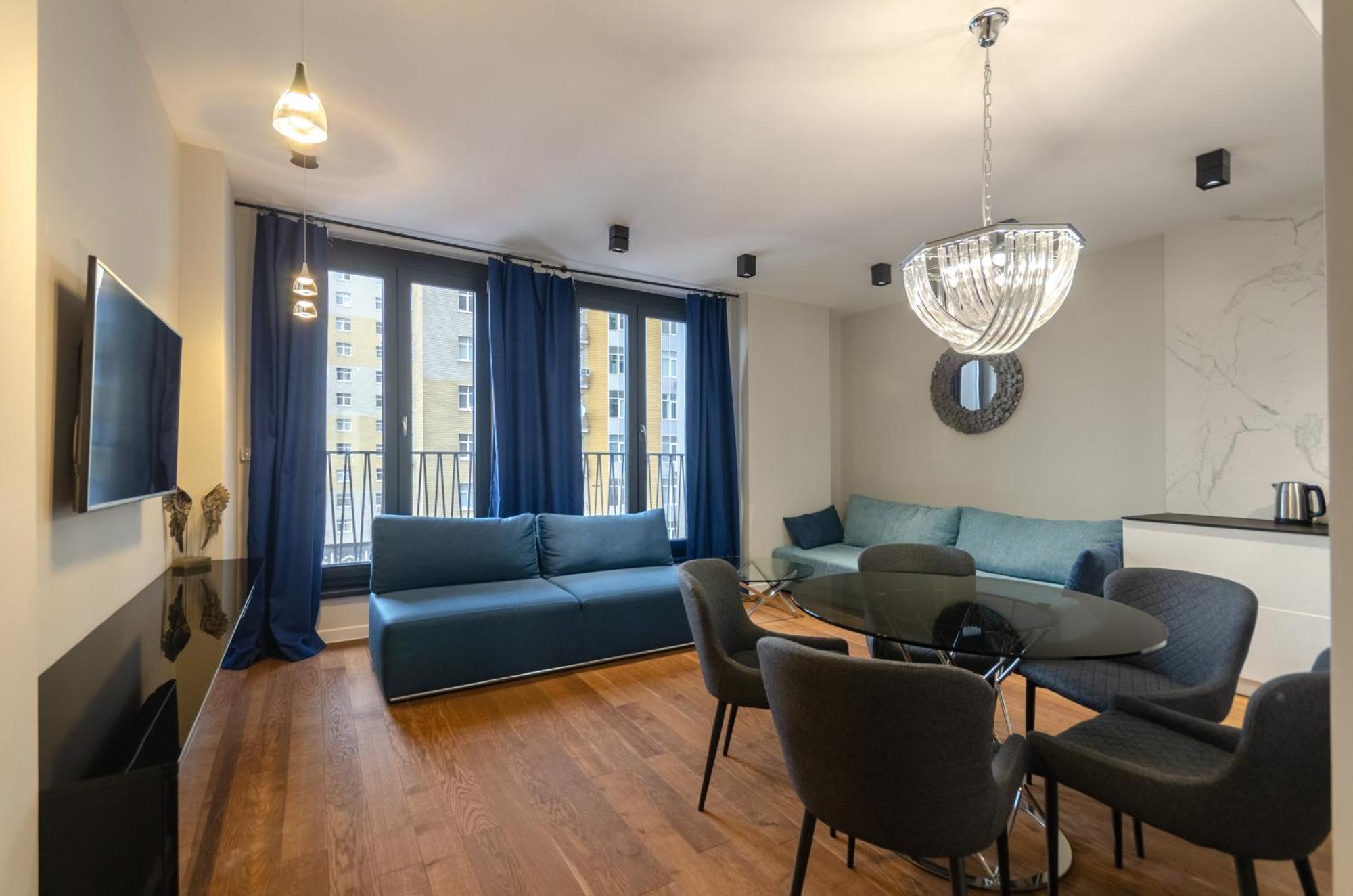 Petrovdom 9-102 In Best Apartment In Rc New York Concept House Киев Экстерьер фото